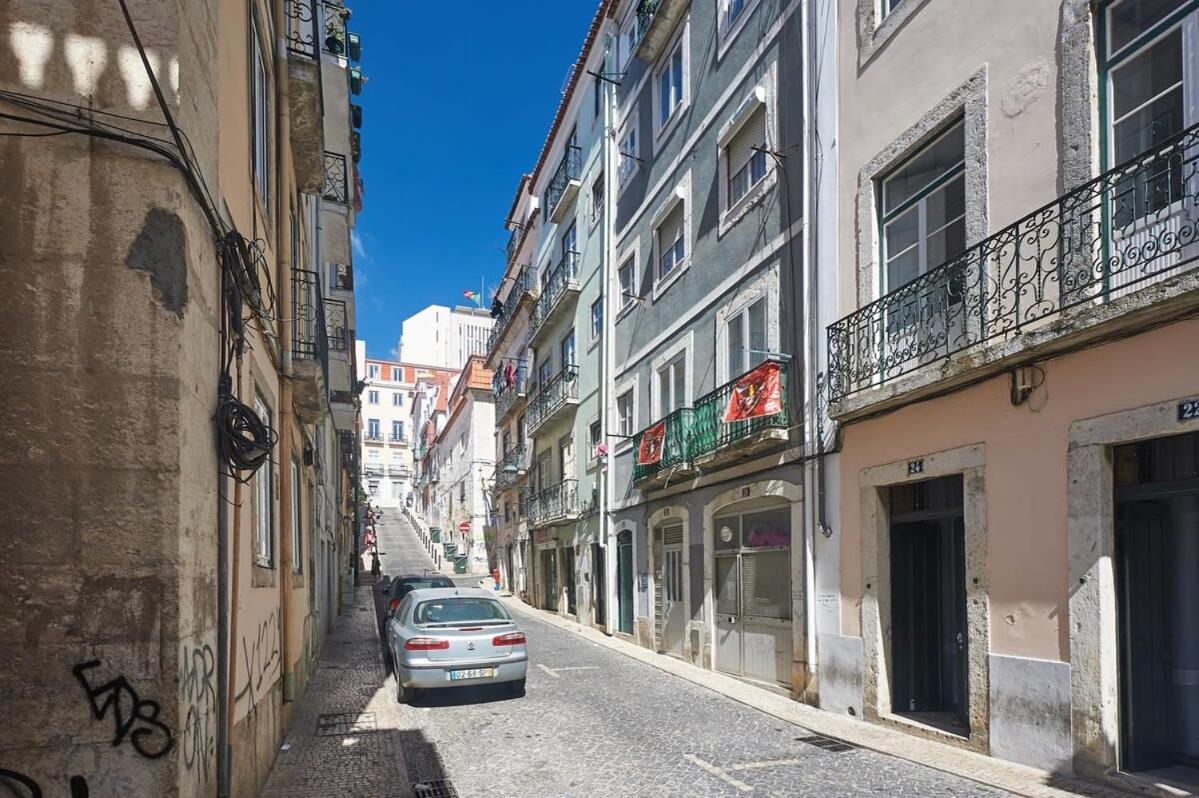 Bica Apartment Lisbon Bagian luar foto